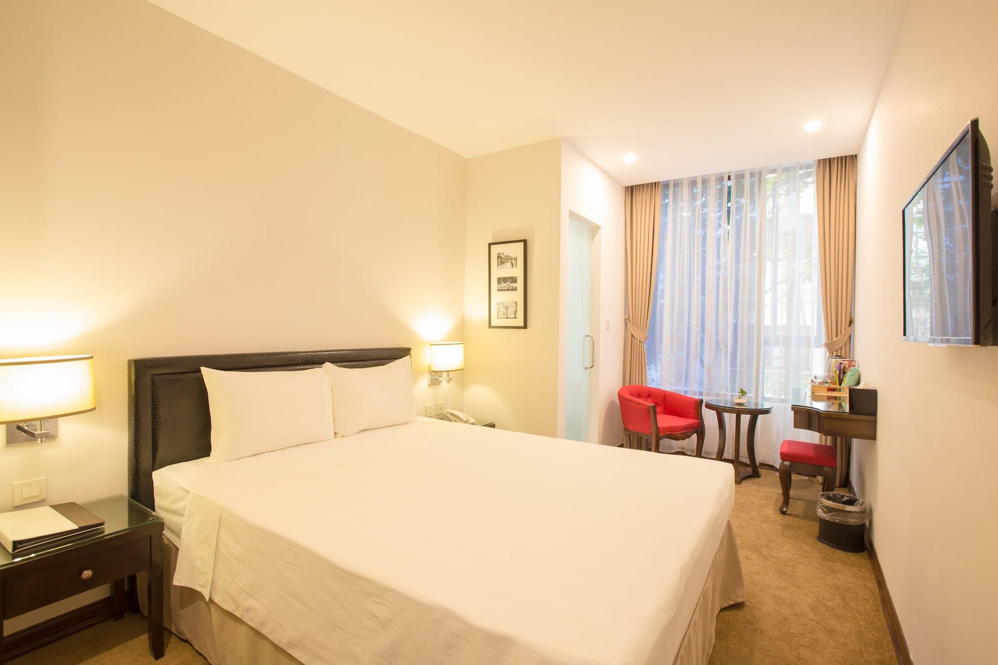 Dinh Ami Hanoi Hotel Zewnętrze zdjęcie