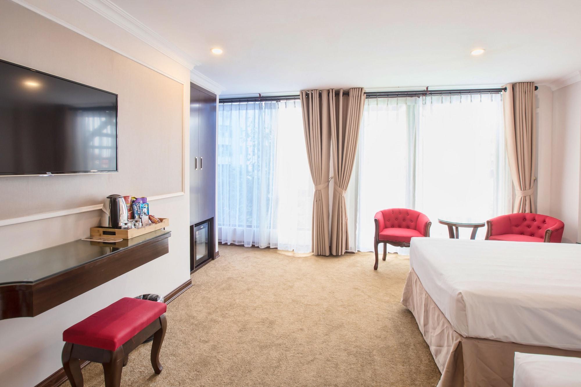 Dinh Ami Hanoi Hotel Zewnętrze zdjęcie