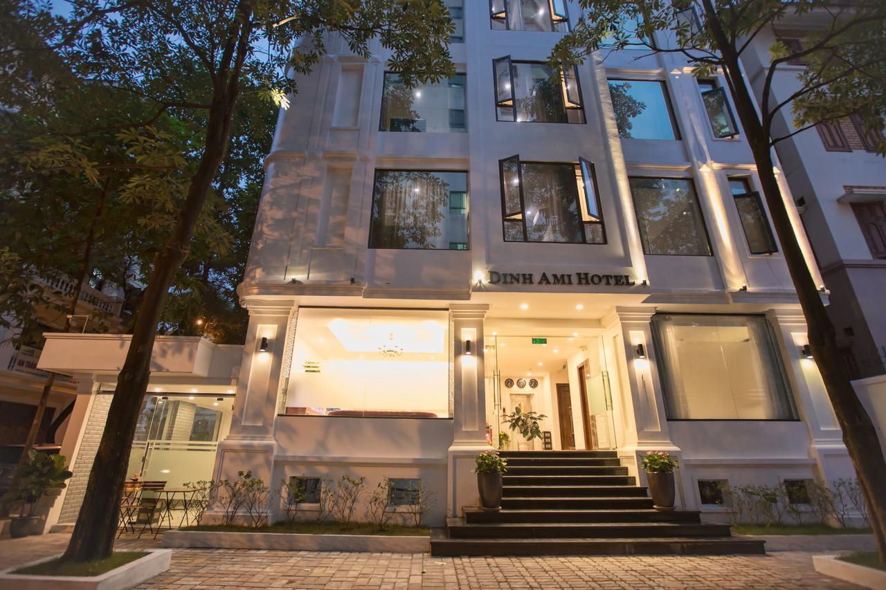 Dinh Ami Hanoi Hotel Zewnętrze zdjęcie