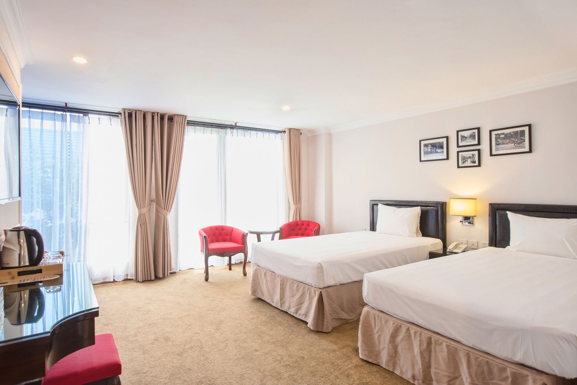 Dinh Ami Hanoi Hotel Zewnętrze zdjęcie